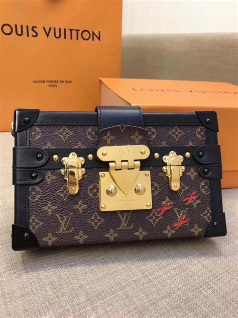 louis vuitton purse box